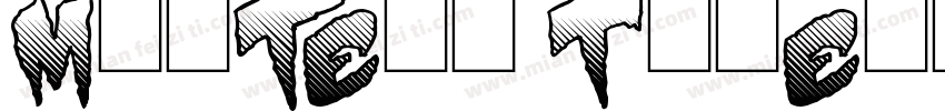 Mystery Typewriter字体转换